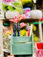 Pen Holder with Calendar - Image 3