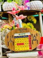 Pen Holder with Calendar - Image 2